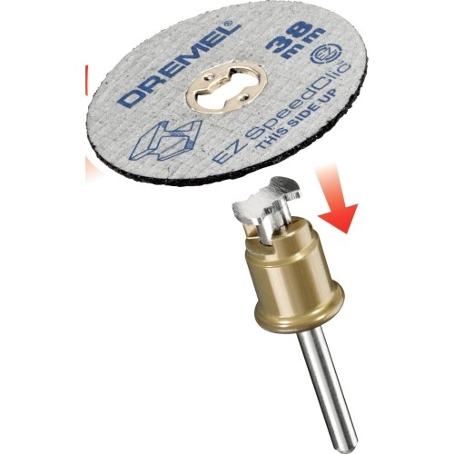 DREMEL® EZ SpeedClic: metal kesme diskleri 5'li paket. (SC456)
