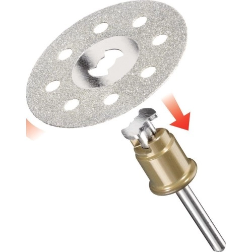 DREMEL® EZ SpeedClic: elmas kesme diski. (SC545)