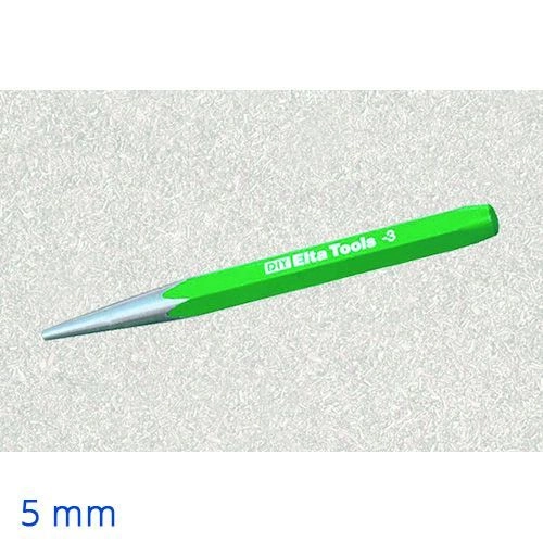 Elta Konik Pim Zımba 5 Mm