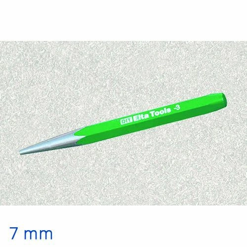 Elta Konik Pim Zımba 7 Mm