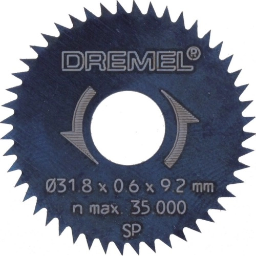 DREMEL® Yarık/Çapraz Kesim Bıçağı 31,8 mm (546)