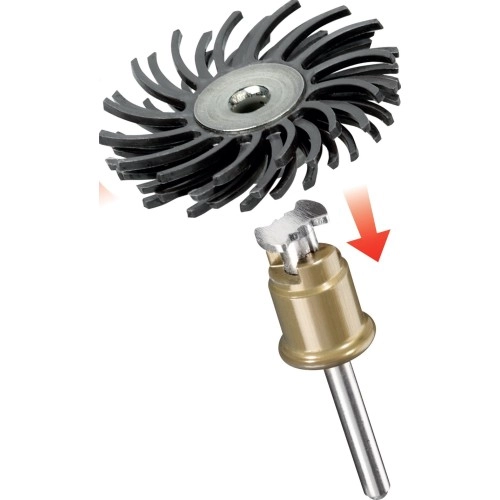 DREMEL® EZ SpeedClic: Detay Aşındırıcı Fırça 36 kumlu (471S)