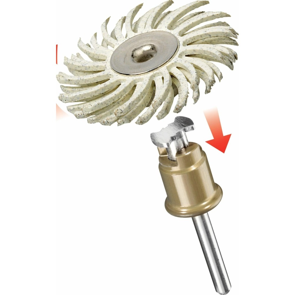 DREMEL® EZ SpeedClic: Detay Aşındırıcı Fırça 120 kumlu (472S)