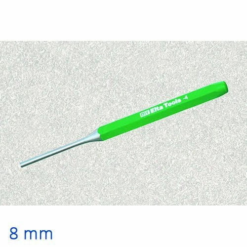 Elta Düz Pim Zımba 8 Mm