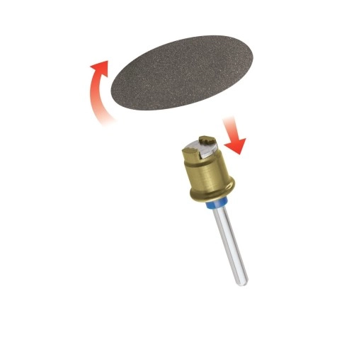 DREMEL® EZ SpeedClic: zımpara diskleri (SC413)