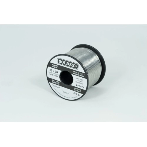 Soldex 1.6 mm 200 gr Lehim Teli Sn30  Pb70