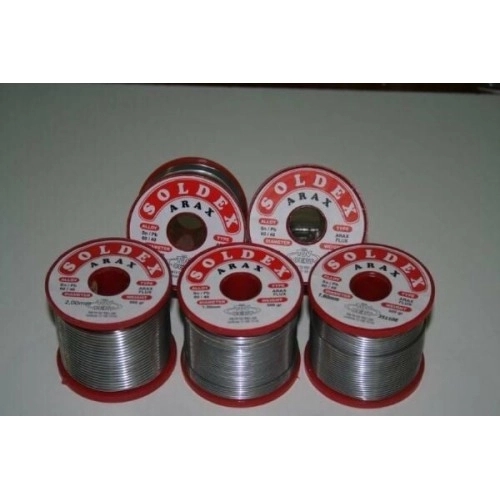 Soldex Arax 1.3 mm 500 gr Pastalı Lehim Teli