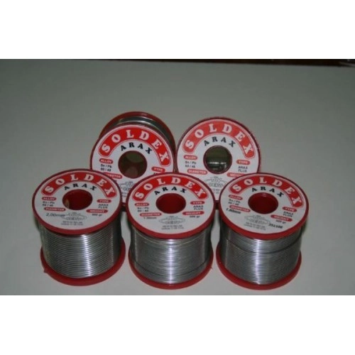 Soldex Arax 1.6 mm 500 gr Pastalı Lehim Teli