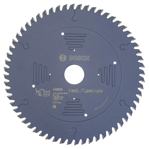 Bosch - Best Serisi Laminant için Daire Testere Bıçağı 216*30 mm 60 Diş
