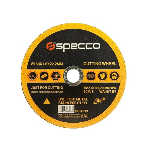 Specco 180x1.6 Inox Kesme Taşı 25 Adet