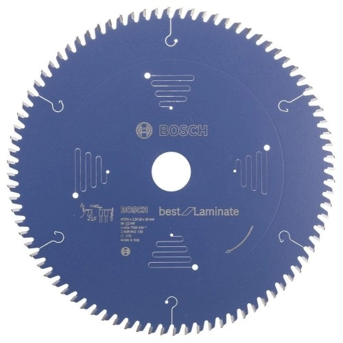 Bosch - Best Serisi Laminant için Daire Testere Bıçağı 254*30 mm 84 Diş