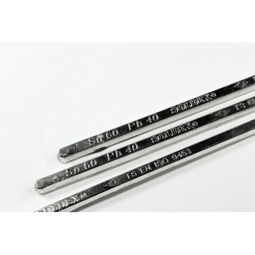 Soldex Çubuk Lehim Sn60  Pb40 1000 gr