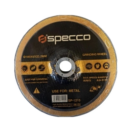 Specco 180x6mm Meta Kesme Taşı 5 Adet