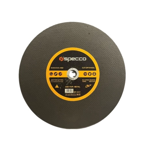 Specco 355X3 mm Inox Metal Çelik Kesme Taşı 5 Adet