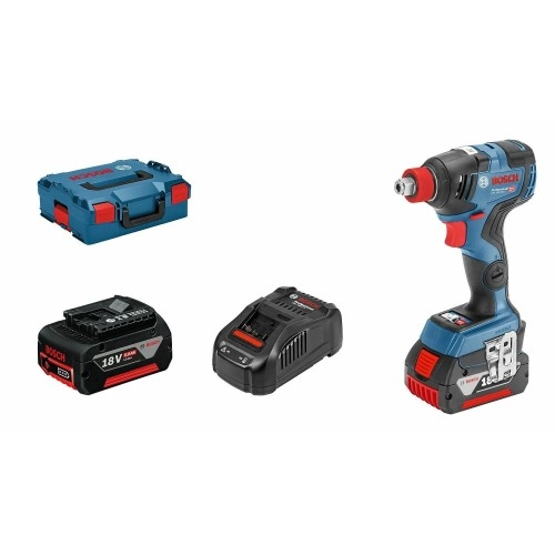 Bosch Professional GDX 18V-200 C 5,0 Ah Çift Akülü Darbeli Somun Sıkma - Kömürsüz Motor