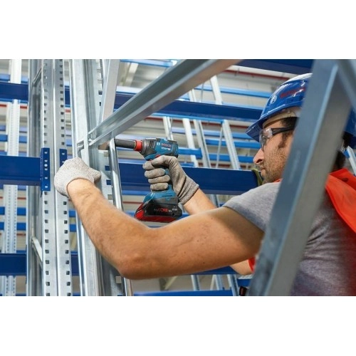 Bosch Professional GDX 18V-200 C 5,0 Ah Çift Akülü Darbeli Somun Sıkma - Kömürsüz Motor
