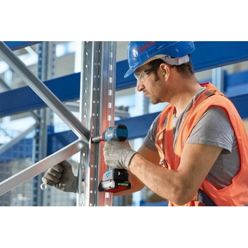 Bosch Professional GDX 18V-200 C 5,0 Ah Çift Akülü Darbeli Somun Sıkma - Kömürsüz Motor