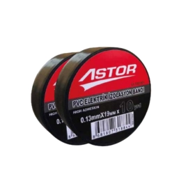 Astor PVC Elektrik İzolasyon Bandı (10 Adet)