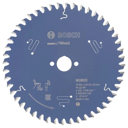 Bosch - Expert Serisi Ahşap için Daire Testere Bıçağı 165*20 mm 48 Diş