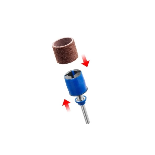 DREMEL® EZ SpeedClic: zımparalama mandreni ve zımparalama bandı (SC407)