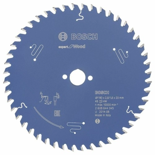 Bosch - Expert Serisi Ahşap için Daire Testere Bıçağı 190*20 mm 48 Diş