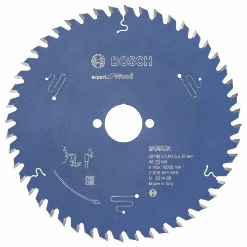 Bosch - Expert Serisi Ahşap için Daire Testere Bıçağı 190*30 mm 48 Diş