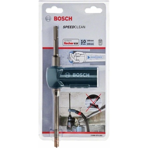 Bosch - SDS-Plus-9 Speed Clean Serisi Toz Atma Kanallı Kırıcı Delici Matkap Ucu 10*230 mm
