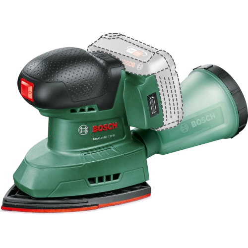EasySander 18V-8 (Solo) Akülü Zımpara