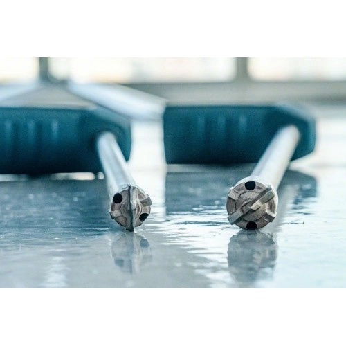 Bosch - SDS-Plus-9 Speed Clean Serisi Toz Atma Kanallı Kırıcı Delici Matkap Ucu 14*380 mm