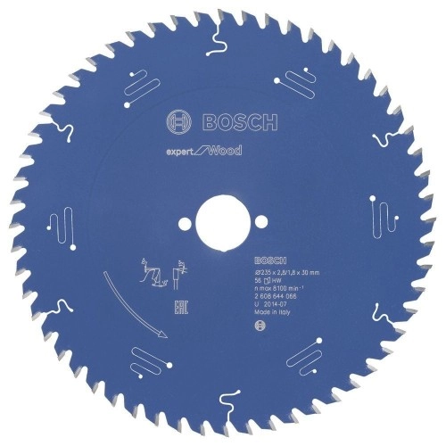 Bosch - Expert Serisi Ahşap için Daire Testere Bıçağı 235*30 mm 56 Diş