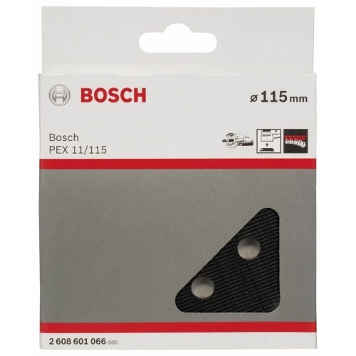 Bosch - 115 mm Zımpara Tabanı Yumuşak (PEX)