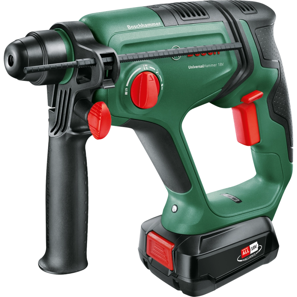 UniversalHammer 18V (1x 2,5Ah) Akülü Kırıcı-Delici