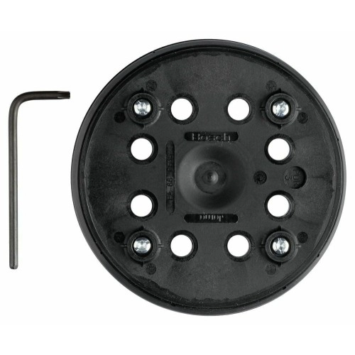 Bosch - 125 mm Zımpara Tabanı Orta Sertlikte (PEX)