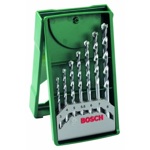 Bosch - X-Line Mini 7 Parça Beton Matkap Ucu Seti