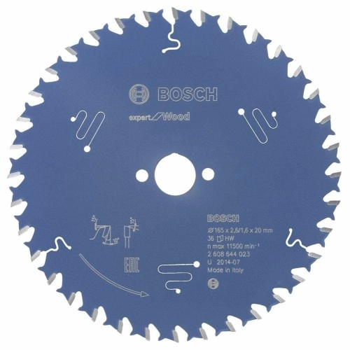 Bosch - Expert Serisi Ahşap için Daire Testere Bıçağı 165*20 mm 36 Diş
