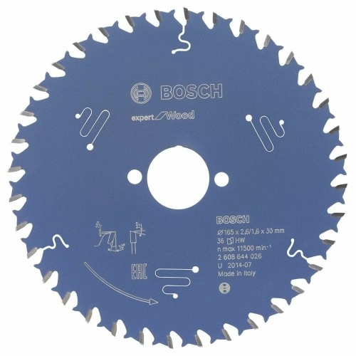 Bosch - Expert Serisi Ahşap için Daire Testere Bıçağı 165*30 mm 36 Diş