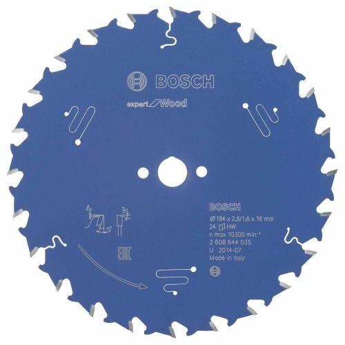 Bosch - Expert Serisi Ahşap için Daire Testere Bıçağı 184*16 mm 24 Diş