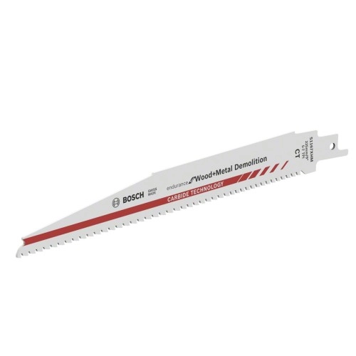Bosch - Endurance for Serisi Ahşap ve Metal için Panter Testere Bıçağı S 1167 XHM 1'li