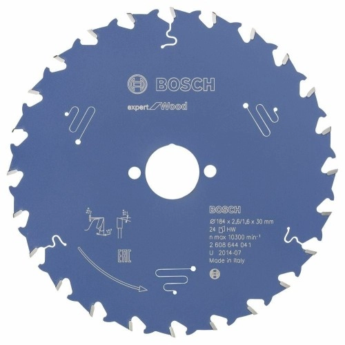 Bosch - Expert Serisi Ahşap için Daire Testere Bıçağı 184*30 mm 24 Diş