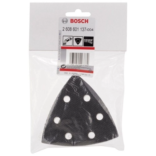 Bosch - Üçgen Zımpara için Sünger Taban 93 mm