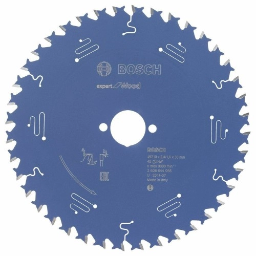 Bosch - Expert Serisi Ahşap için Daire Testere Bıçağı 210*30 mm 40 Diş