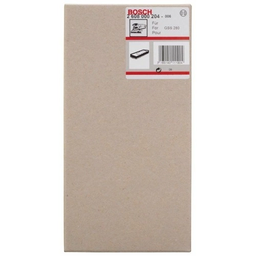 Bosch - 115*230 mm Zımpara Tabanı