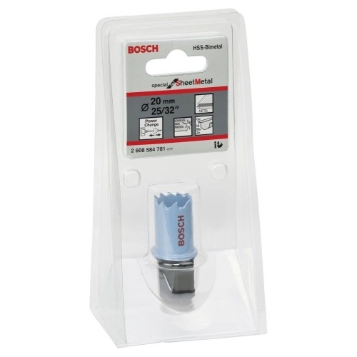 Bosch - Special Serisi Metal Ve Inox Malzemeler için Delik Açma Testeresi (Panç) 20 mm