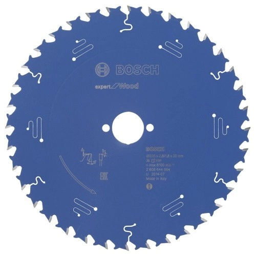 Bosch - Expert Serisi Ahşap için Daire Testere Bıçağı 235*30 mm 36 Diş