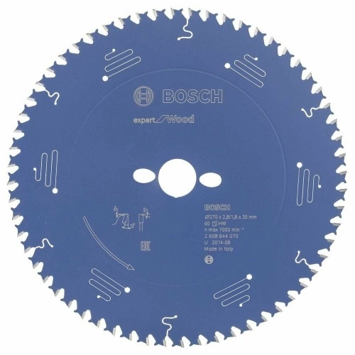 Bosch - Expert Serisi Ahşap için Daire Testere Bıçağı 270*30 mm 60 Diş