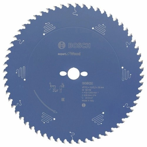 Bosch - Expert Serisi Ahşap için Daire Testere Bıçağı 355*30 mm 60 Diş