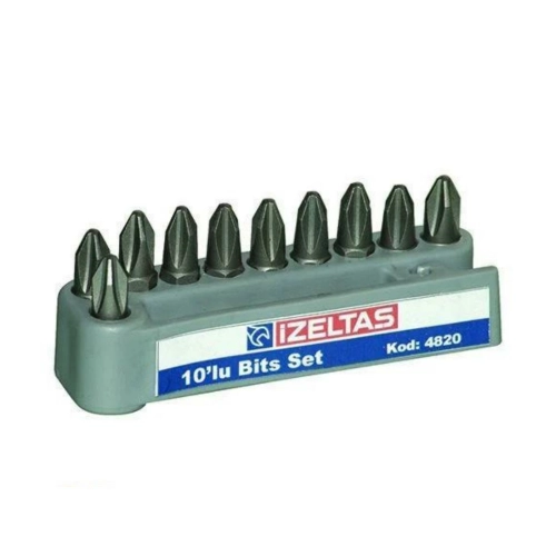 İzeltaş Pozidriv Bits Set (25 Mm) Pz 1