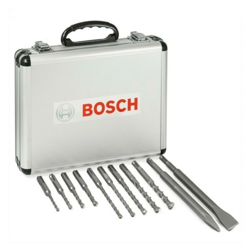 Bosch SDS Plus Kırıcı Delici Matkap Ucu Seti 11 Parça Çantalı