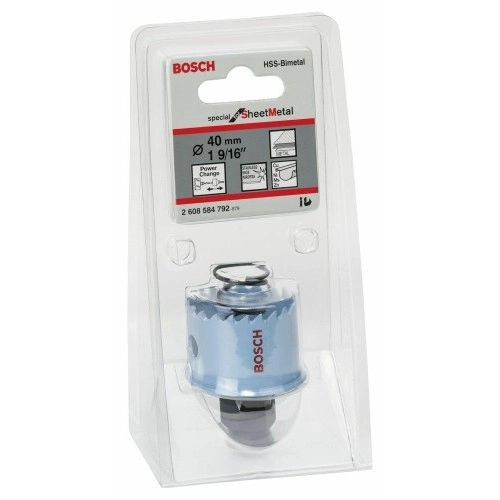 Bosch - Special Serisi Metal Ve Inox Malzemeler için Delik Açma Testeresi (Panç) 40 mm