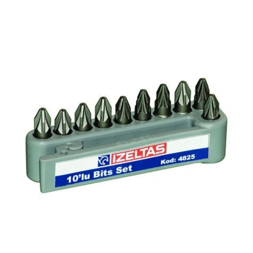 İzeltaş Pozidriv Bits Set (25 Mm) Pz 3